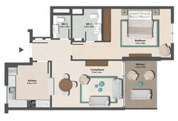 1 Bedroom Apartment